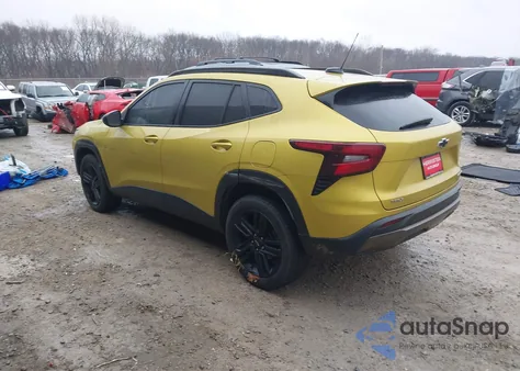 2024 Chevrolet Trax Fwd Activ z USA, uszkodzony, nr VIN KL77LKE21RC000481